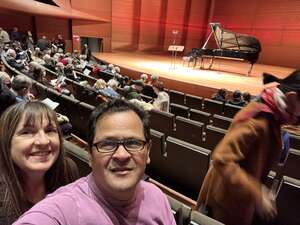 Paul Huang and Anne-marie Mcdermott in Recital