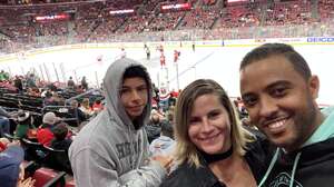 Florida Panthers - NHL vs Carolina Hurricanes