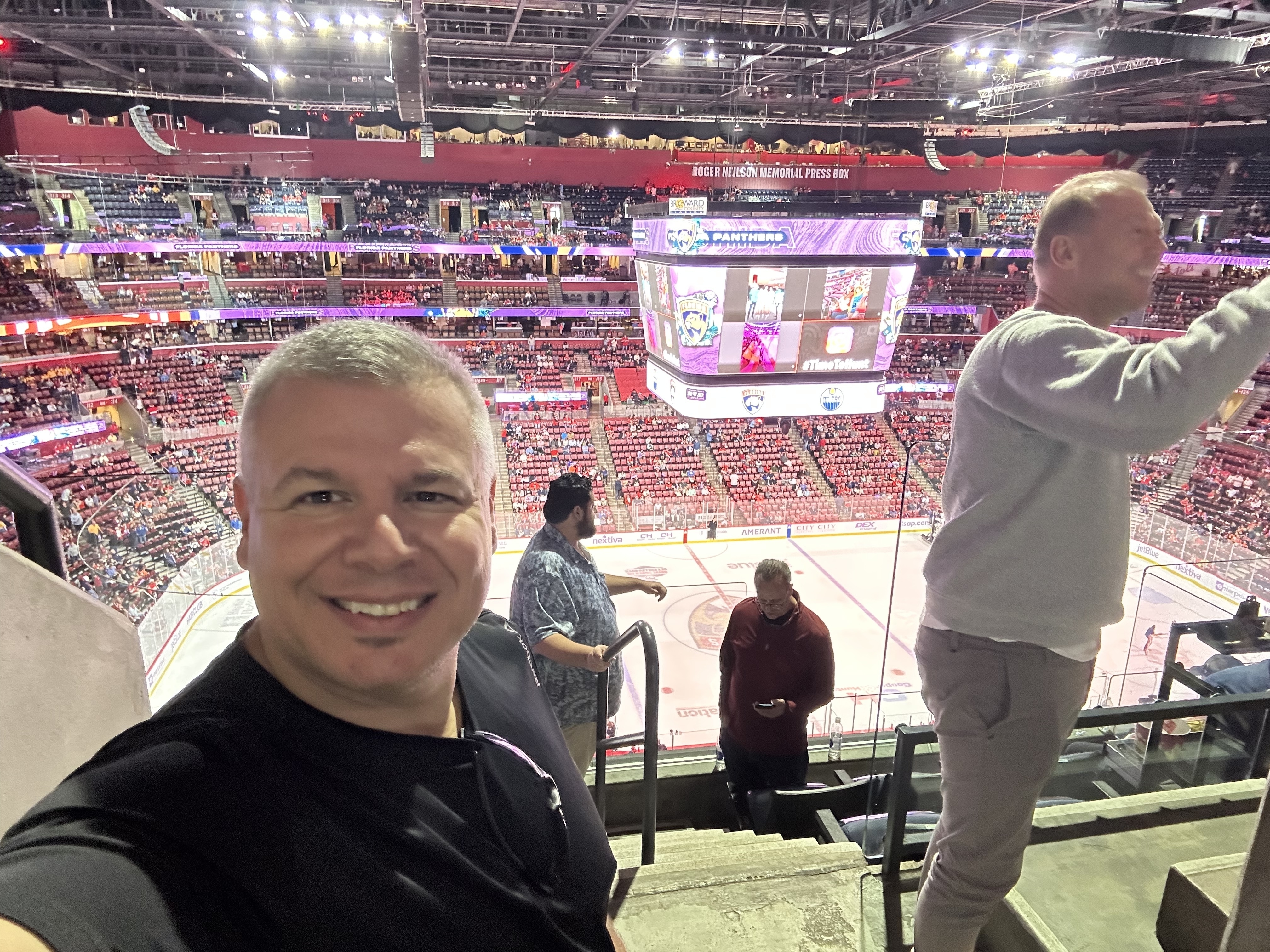 Florida Panthers - NHL vs Edmonton Oilers