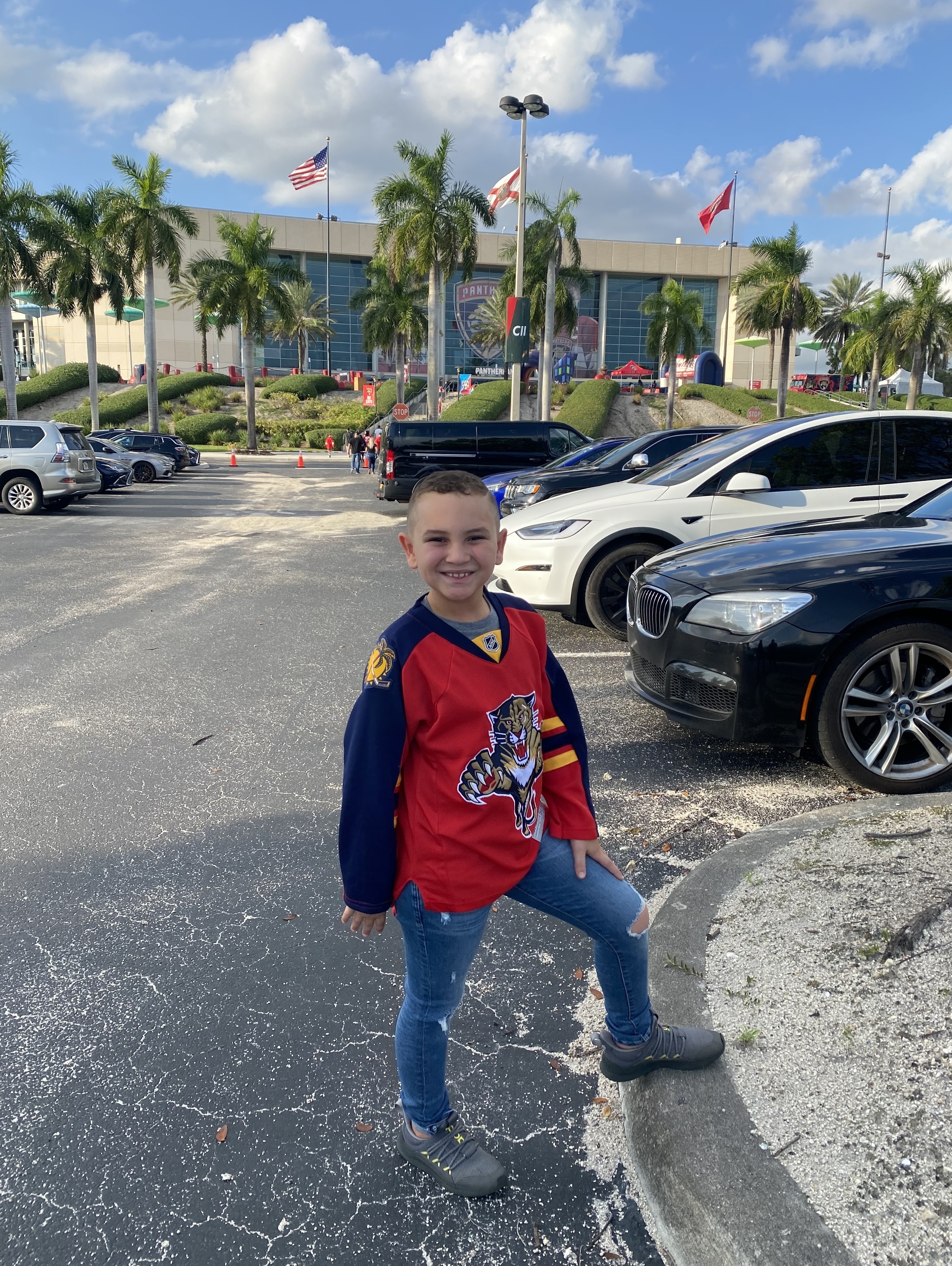 Florida Panthers - NHL vs Edmonton Oilers