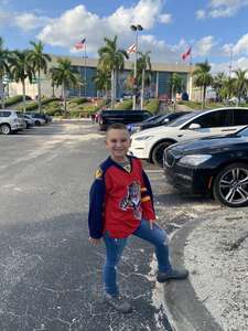Florida Panthers - NHL vs Edmonton Oilers
