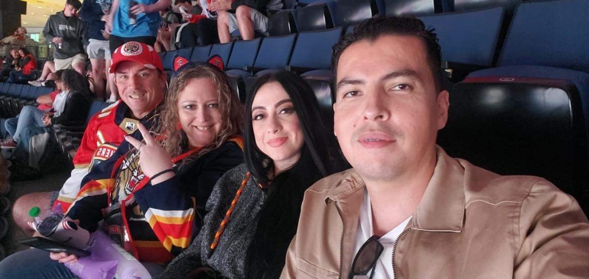 Florida Panthers - NHL vs Edmonton Oilers
