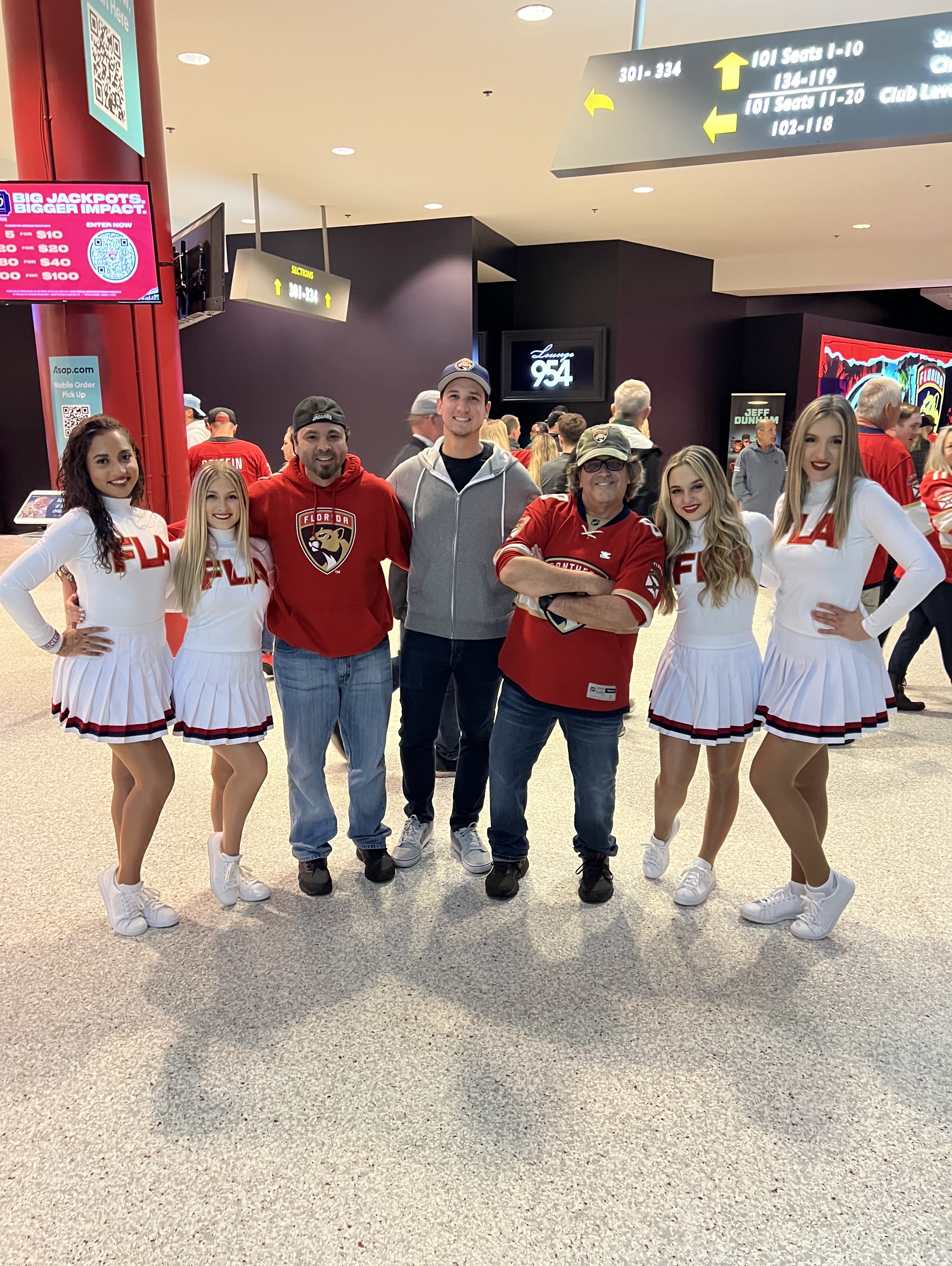 Florida Panthers - NHL vs Edmonton Oilers