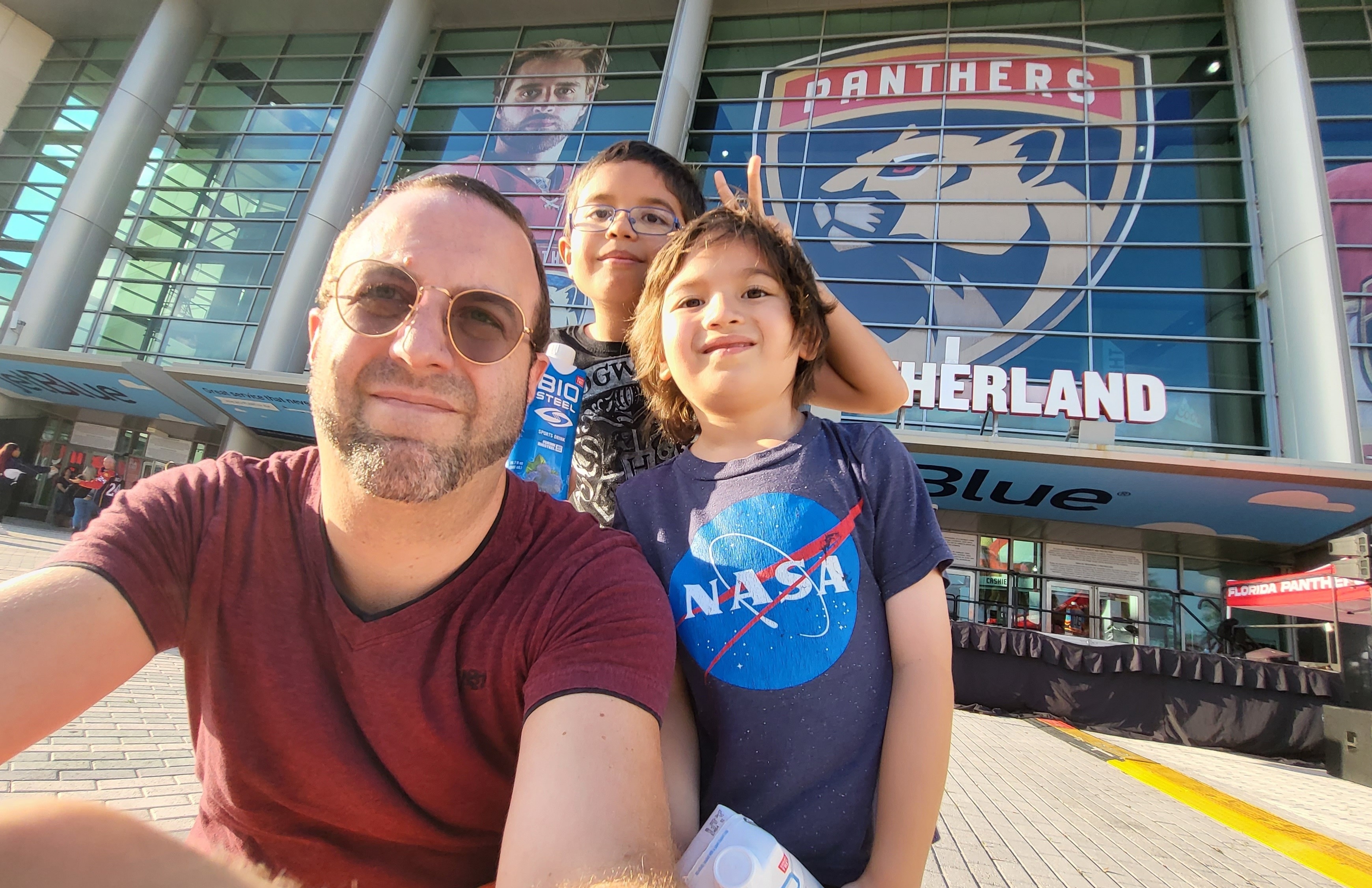 Florida Panthers - NHL vs Edmonton Oilers