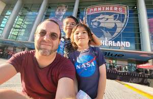 Florida Panthers - NHL vs Edmonton Oilers