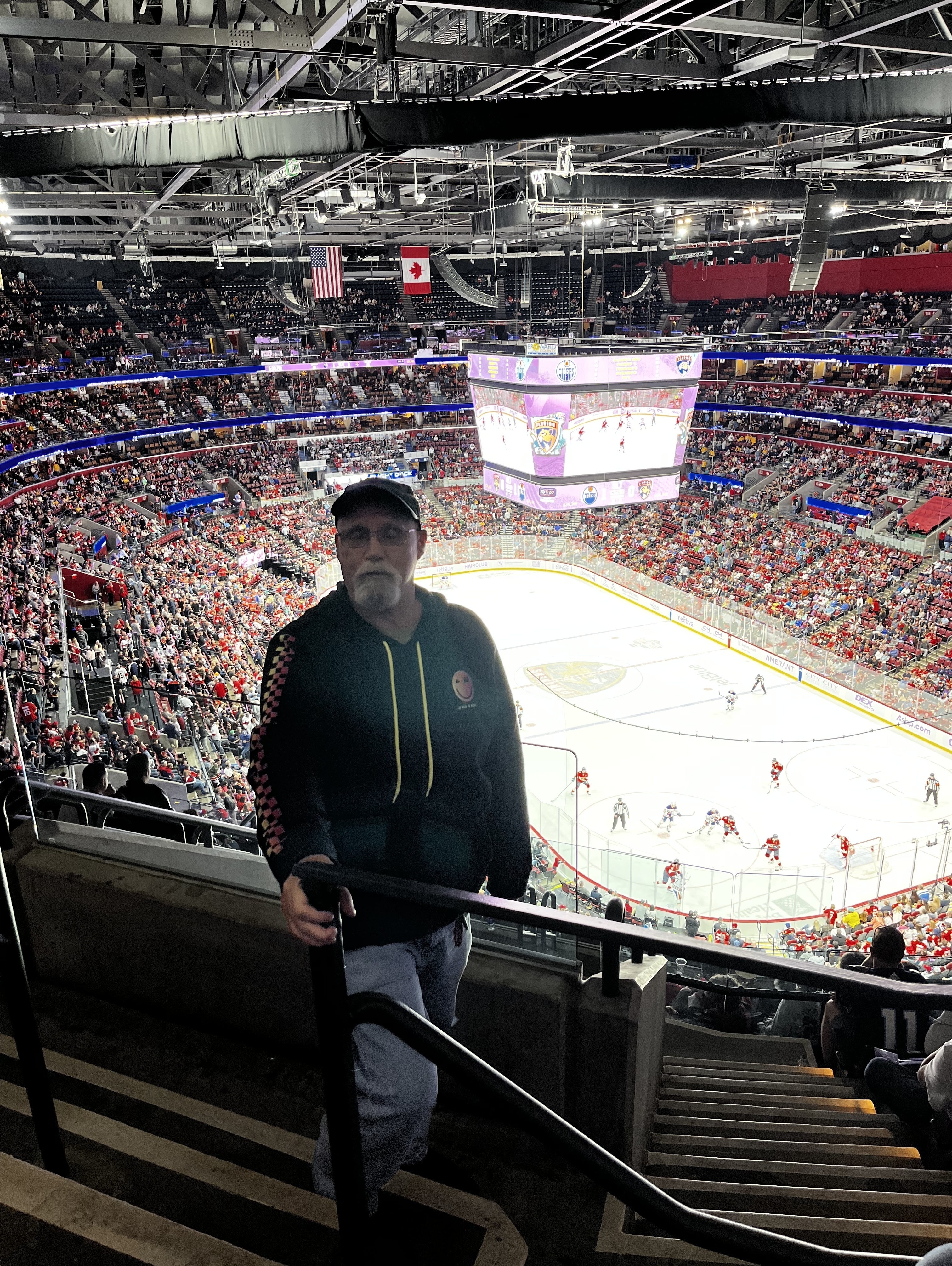 Florida Panthers - NHL vs Edmonton Oilers