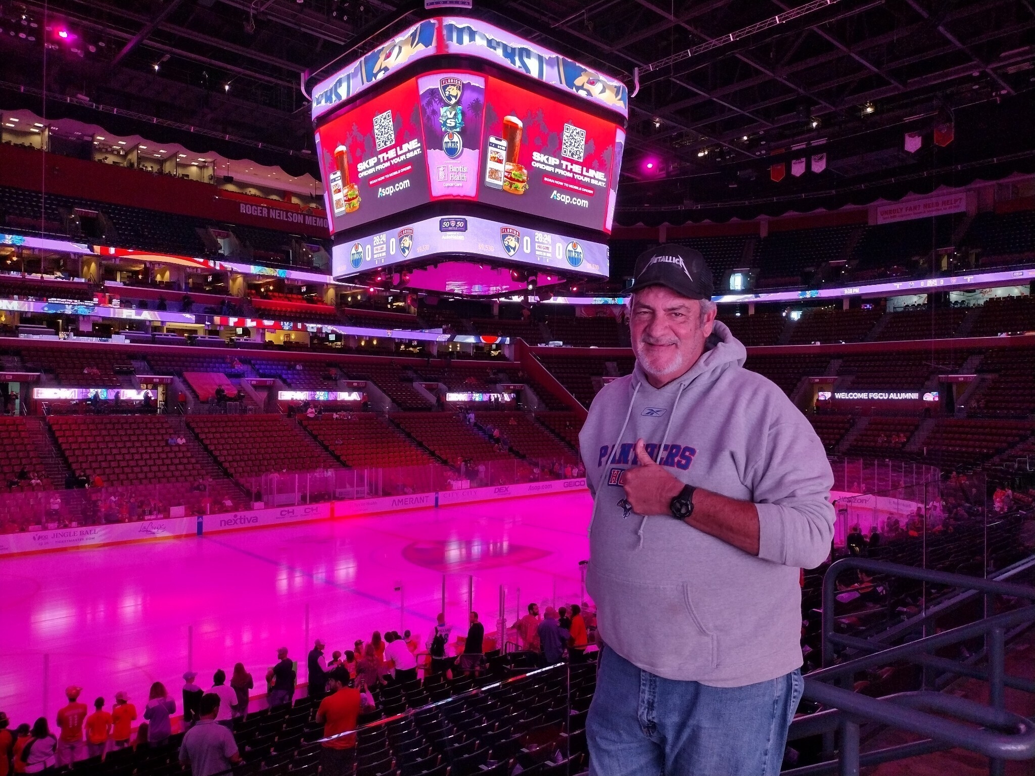 Florida Panthers - NHL vs Edmonton Oilers