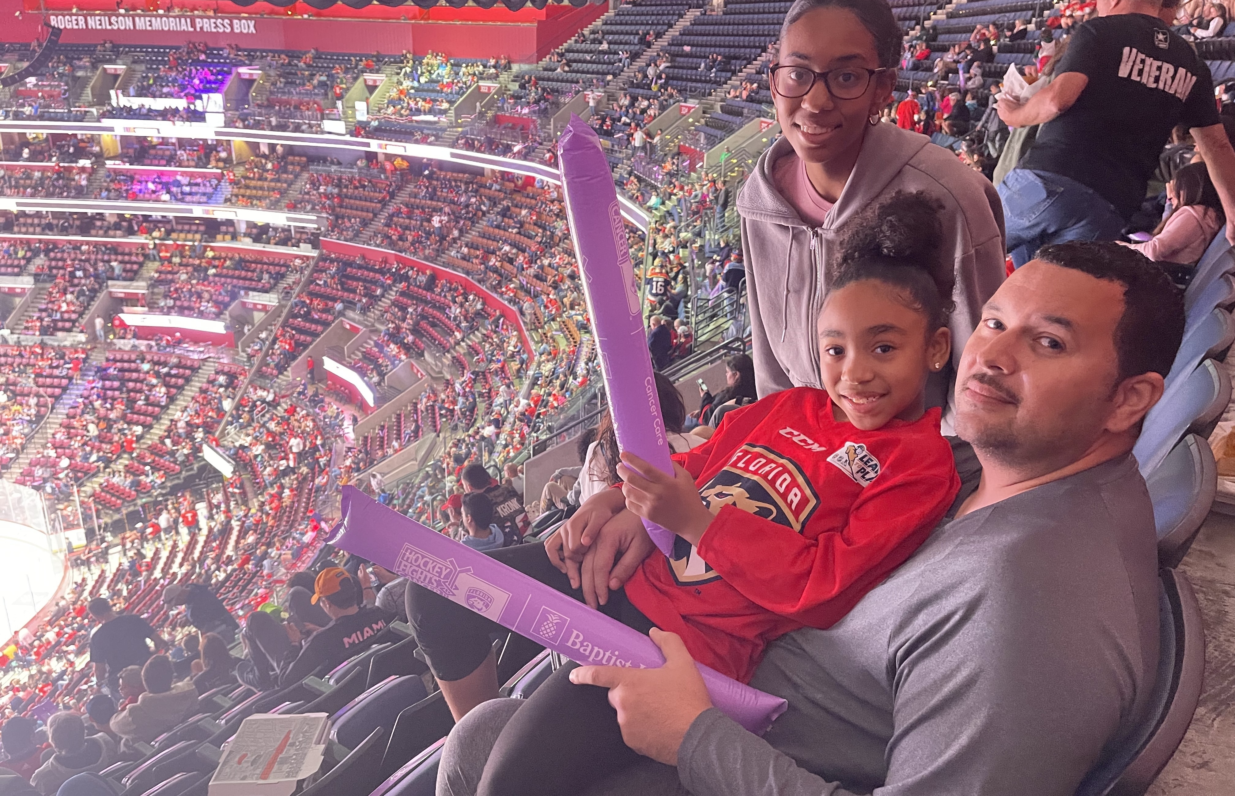 Florida Panthers - NHL vs Edmonton Oilers