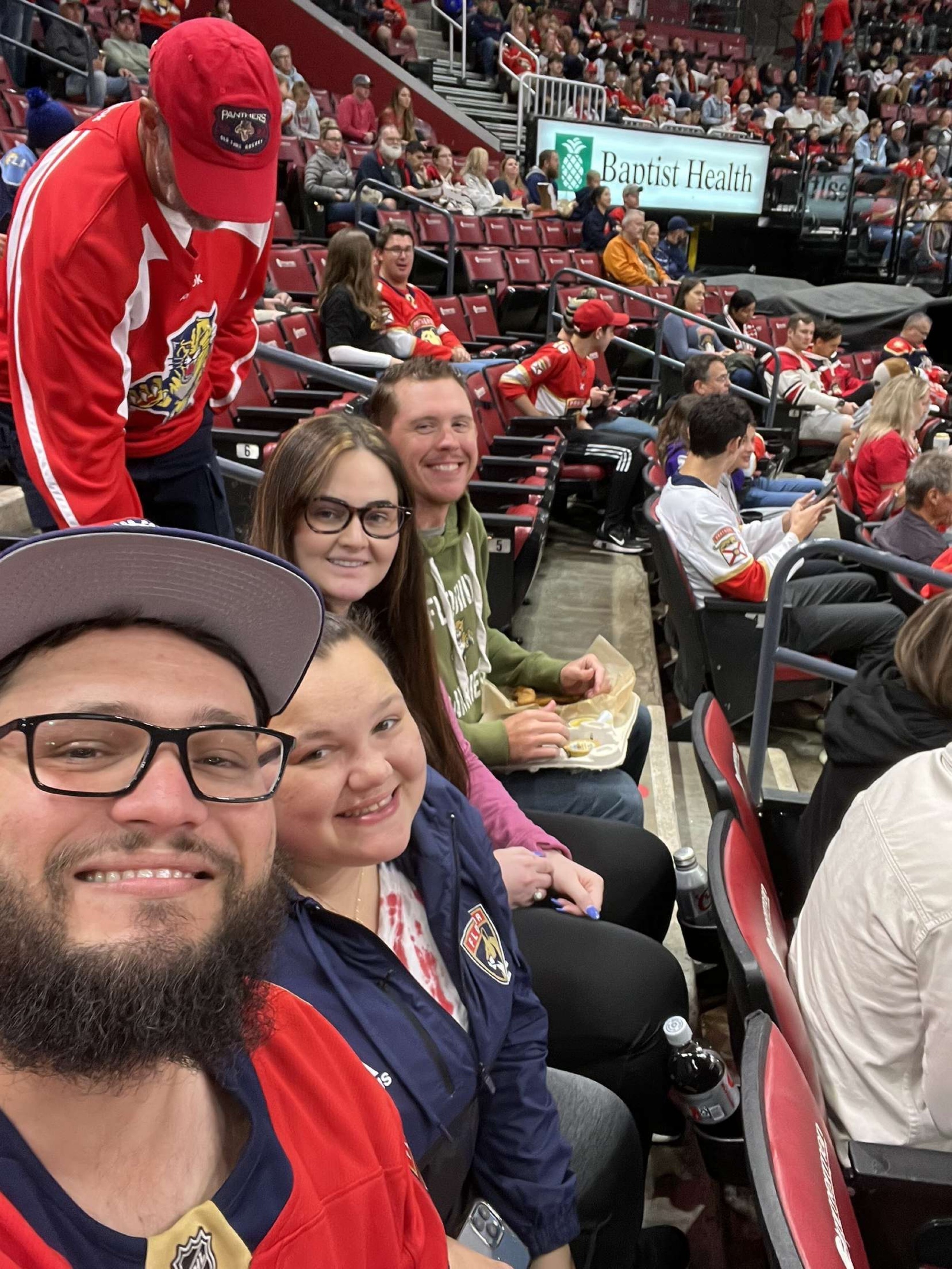 Florida Panthers - NHL vs Edmonton Oilers