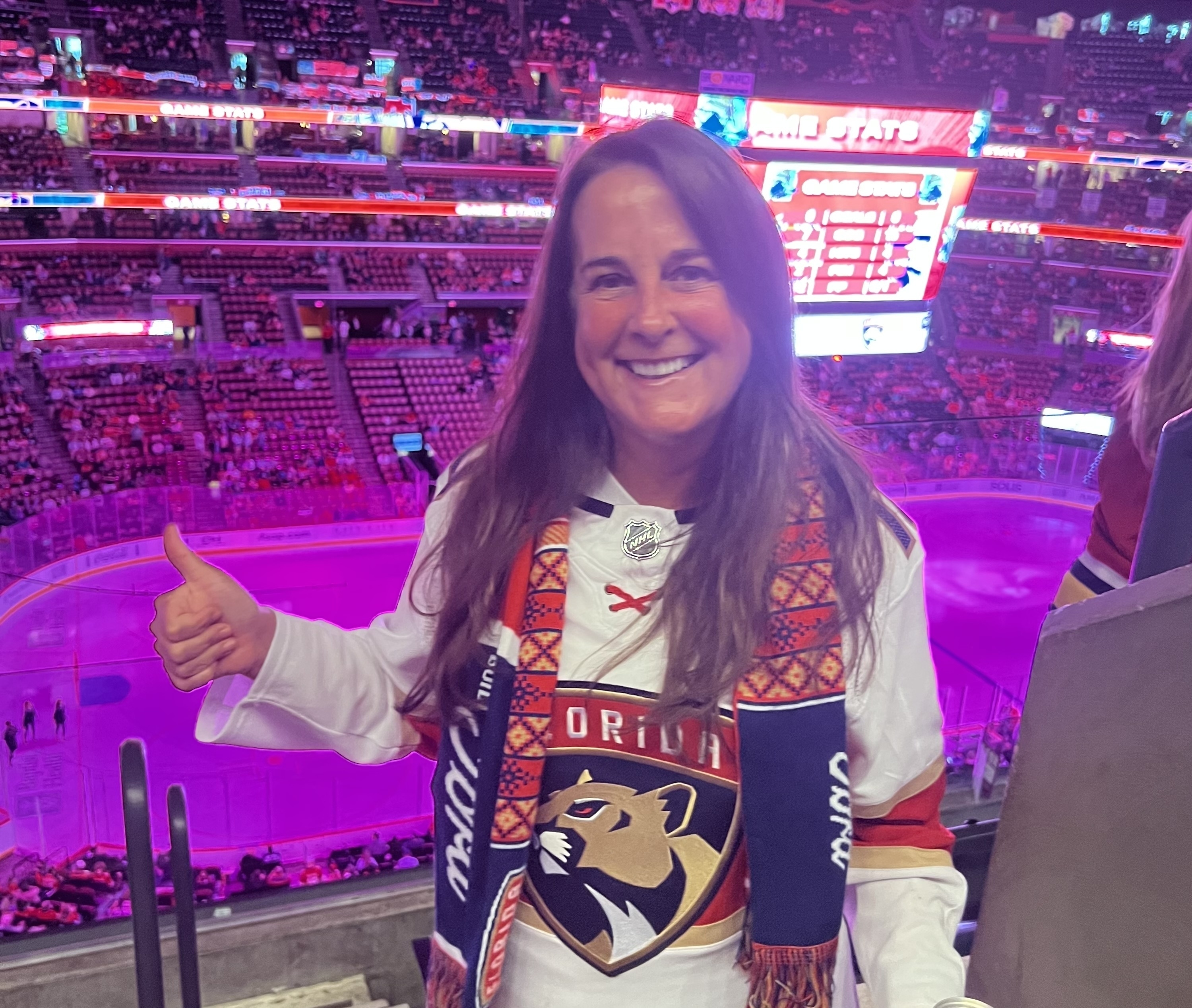 Florida Panthers - NHL vs Edmonton Oilers