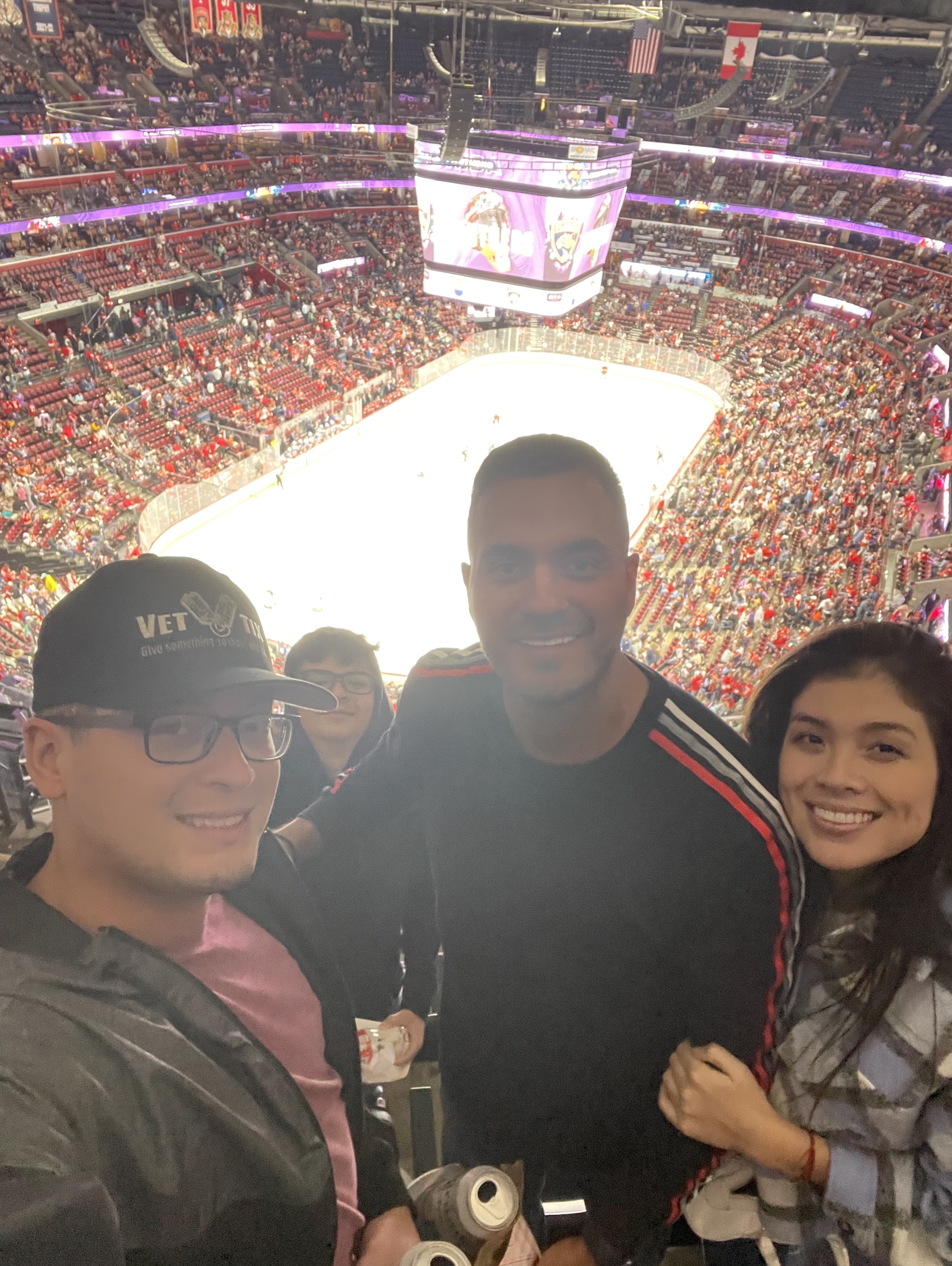 Florida Panthers - NHL vs Edmonton Oilers