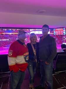 Florida Panthers - NHL vs Edmonton Oilers