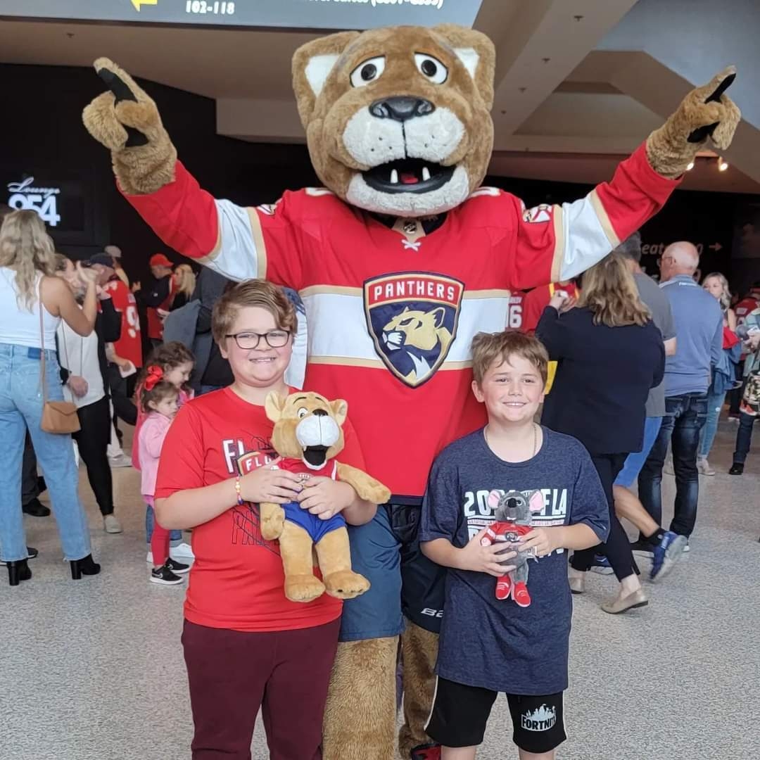 Florida Panthers - NHL vs Edmonton Oilers