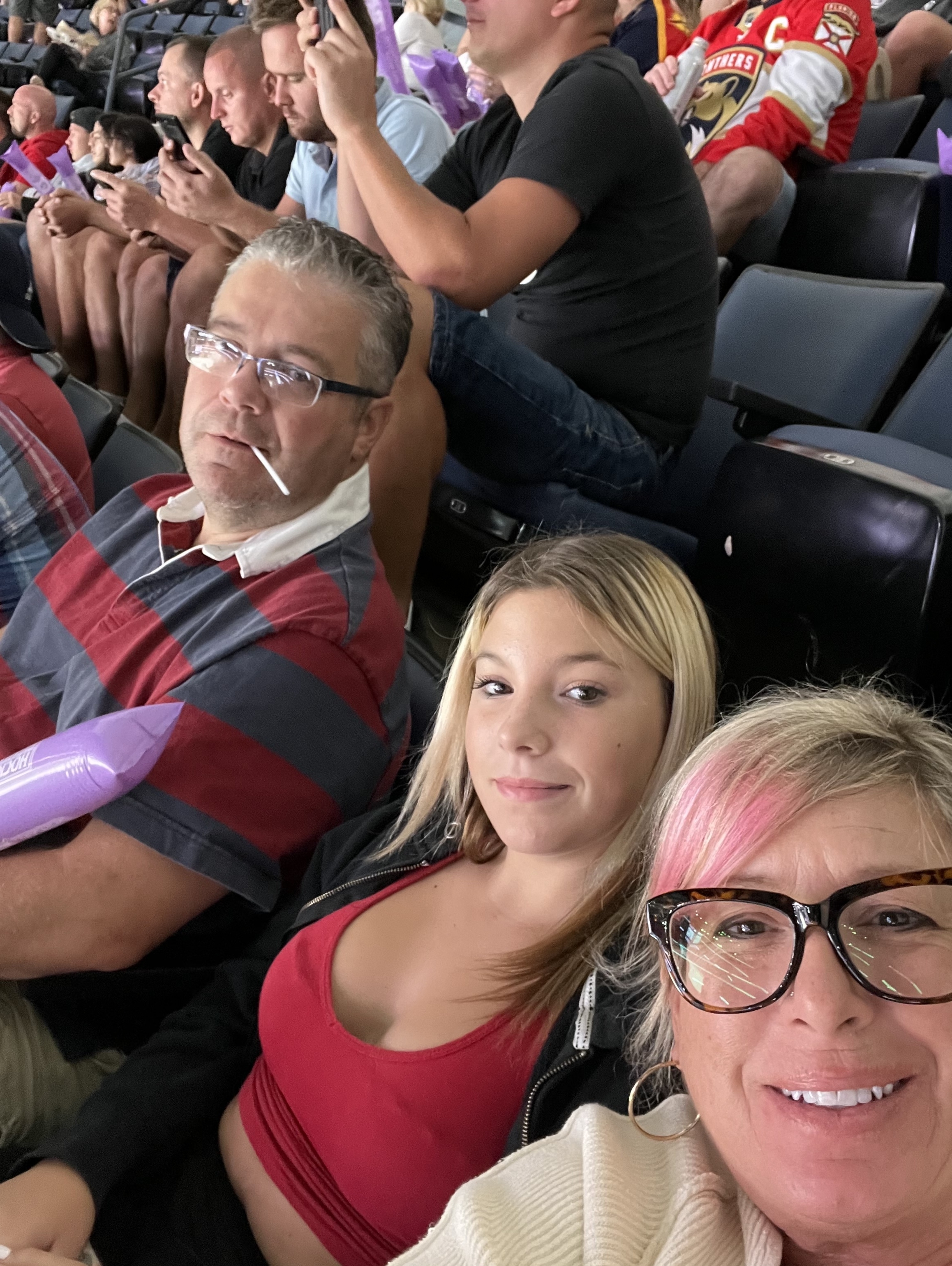 Florida Panthers - NHL vs Edmonton Oilers
