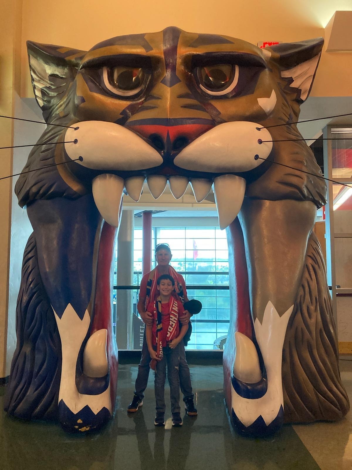 Florida Panthers - NHL vs Edmonton Oilers