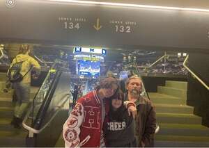 Michigan Wolverines - NCAA Men's Basketball vs Ohio Bobcats