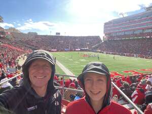 Nebraska Cornhuskers - NCAA Football vs Wisconsin-Madison Badgers