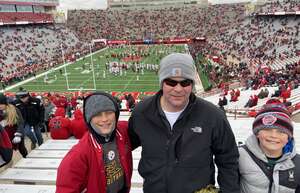 Nebraska Cornhuskers - NCAA Football vs Wisconsin-Madison Badgers