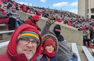 Nebraska Cornhuskers - NCAA Football vs Wisconsin-Madison Badgers