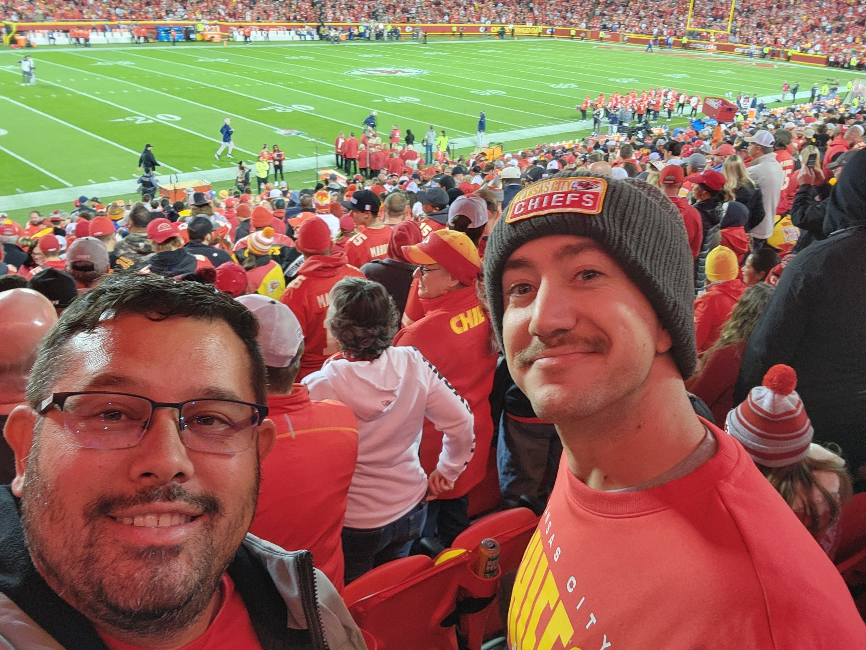 Event Feedback: Kansas City Chiefs - NFL vs Tennessee Titans