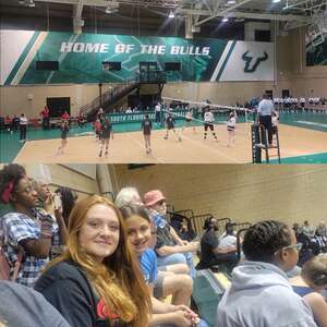 South Florida Bulls - NCAA Women's Volleyball vs Cincinnati Bearcats