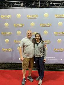 Cirque Du Soleil Kurios - Cabinet of Curiosities