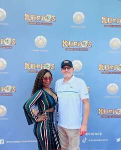 Cirque Du Soleil Kurios - Cabinet of Curiosities