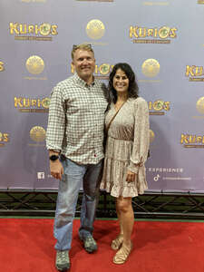 Cirque Du Soleil Kurios - Cabinet of Curiosities