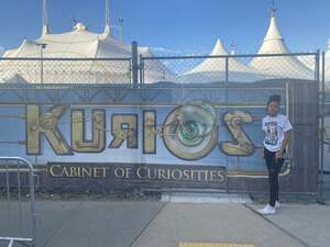Cirque Du Soleil Kurios - Cabinet of Curiosities