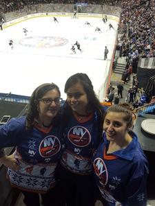 New York Islanders vs. Ottawa Senators - NHL