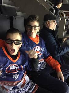 New York Islanders vs. Ottawa Senators - NHL