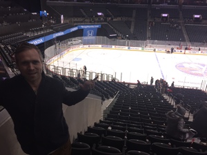 New York Islanders vs. Ottawa Senators - NHL