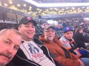 New York Islanders vs. Ottawa Senators - NHL