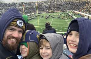 Notre Dame Fighting Irish - NCAA Football vs Boston College Eagles