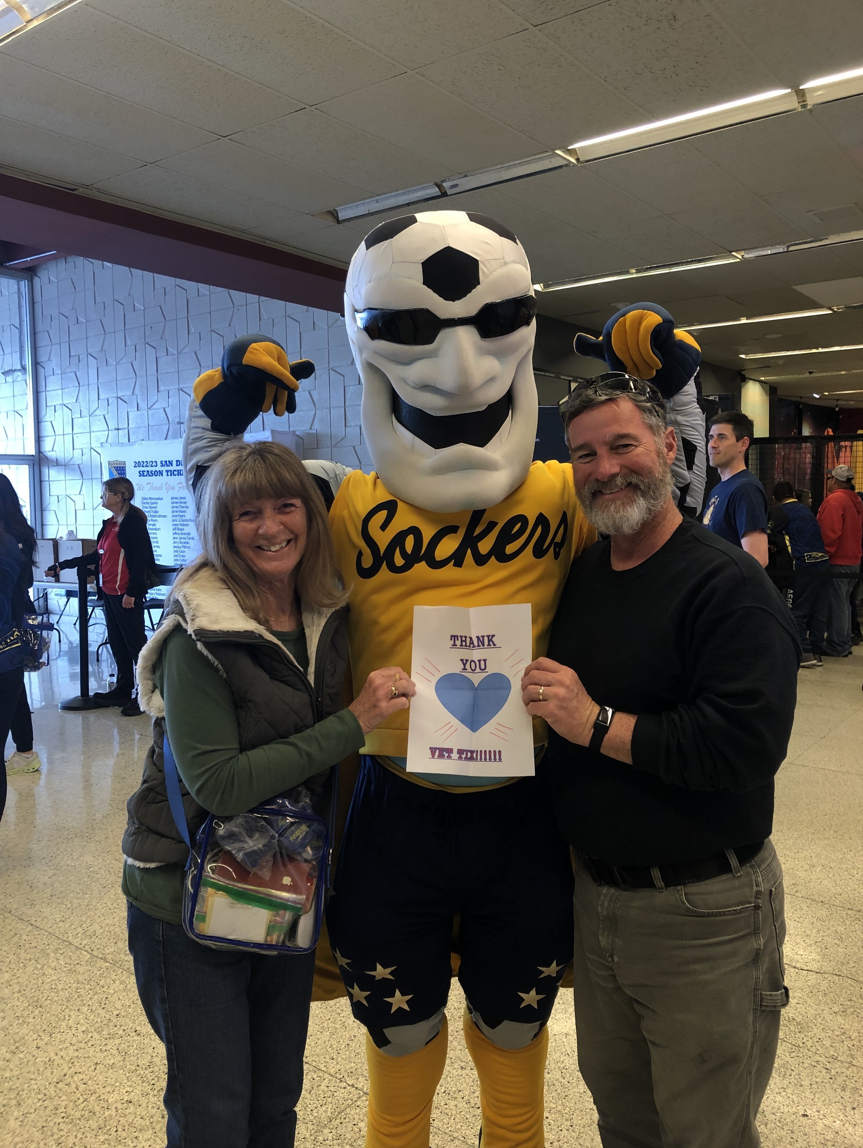 San diego cheap sockers mascot