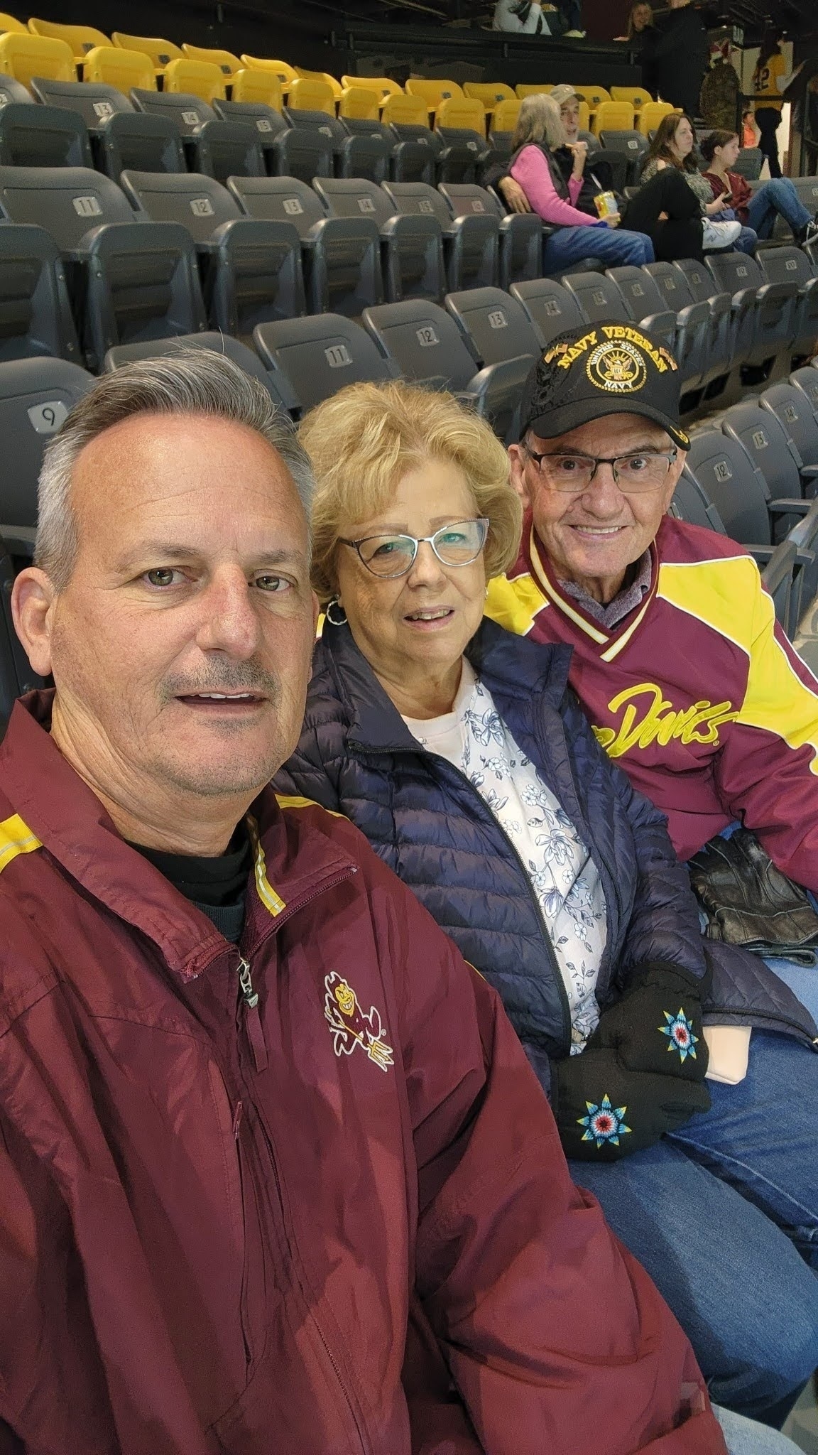 Arizona State Sun Devils - NCAA Men's Hockey vs Alaska Anchorage Seawolves