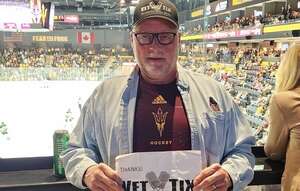 Arizona State Sun Devils - NCAA Men's Hockey vs Alaska Anchorage Seawolves