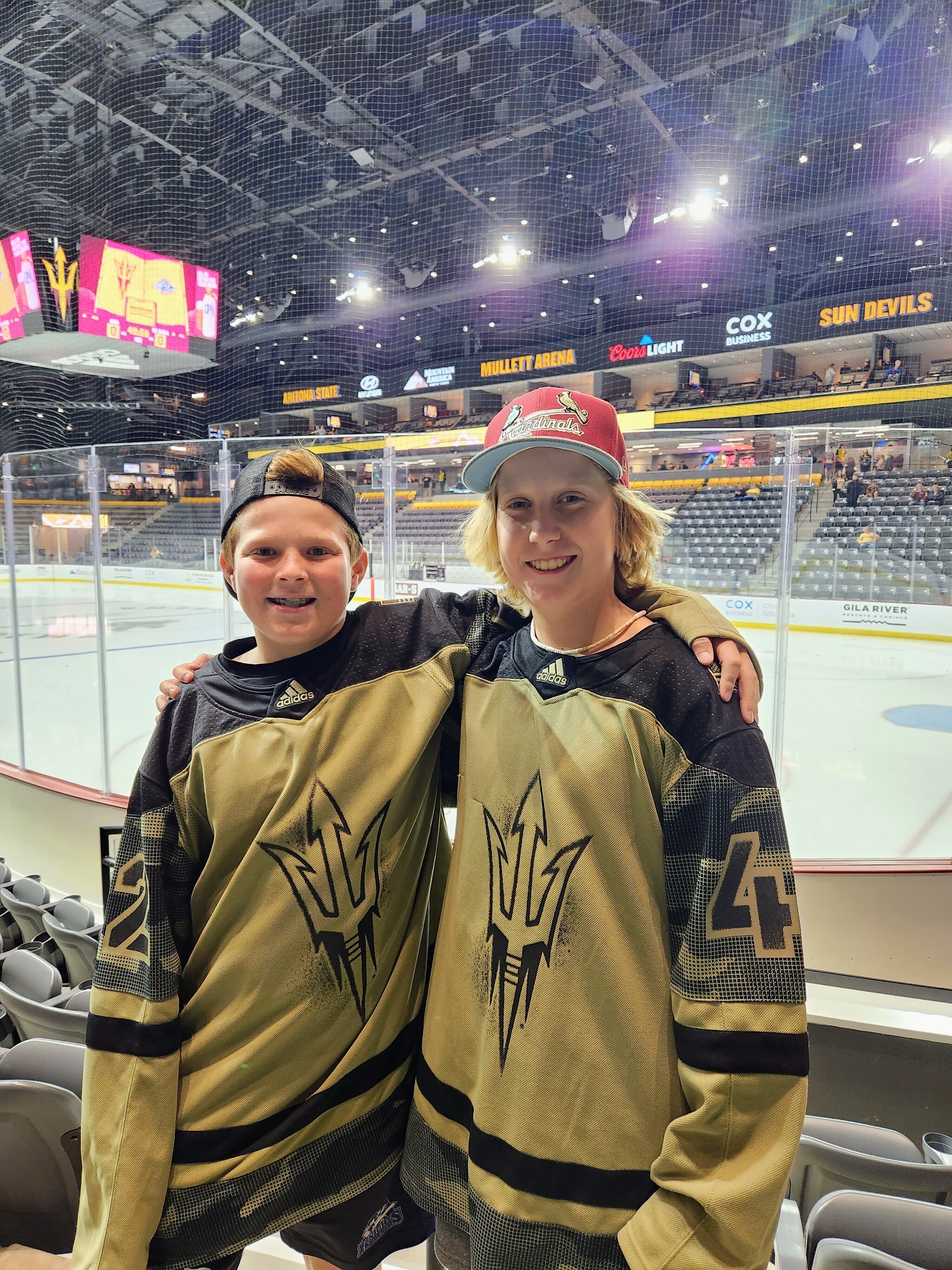 Arizona State Sun Devils - NCAA Men's Hockey vs Alaska Anchorage Seawolves
