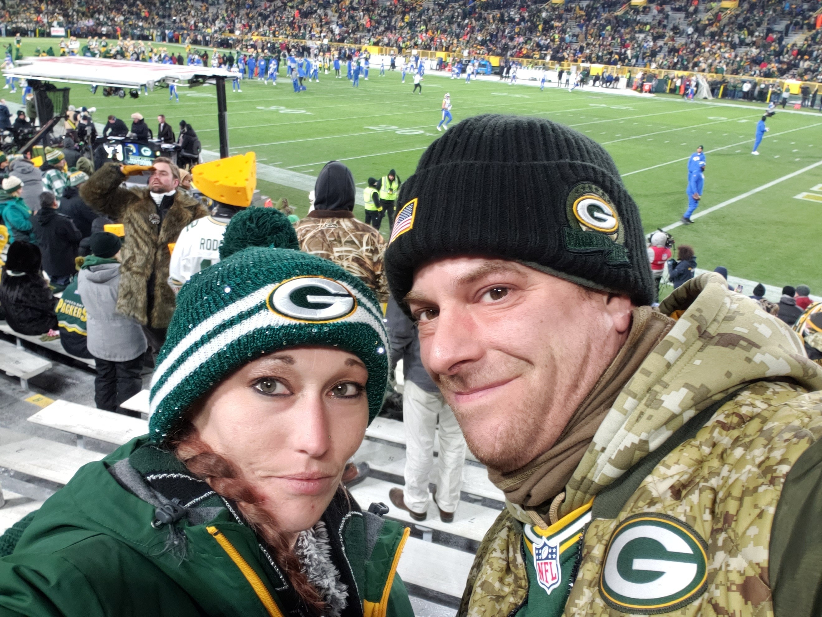 Green Bay Packers vs. Los Angeles Rams Tickets