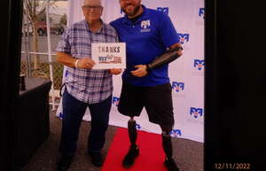 Never Give Up on Country, Travis Mills Foundation Benefit Concert