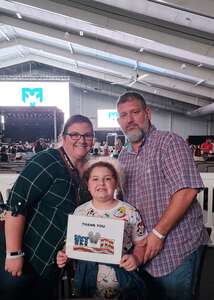 Never Give Up on Country, Travis Mills Foundation Benefit Concert