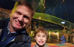 Cirque Du Soleil Kurios - Cabinet of Curiosities