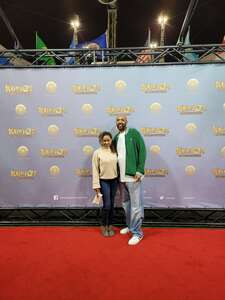 Cirque Du Soleil Kurios - Cabinet of Curiosities