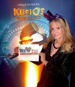 Cirque Du Soleil Kurios - Cabinet of Curiosities