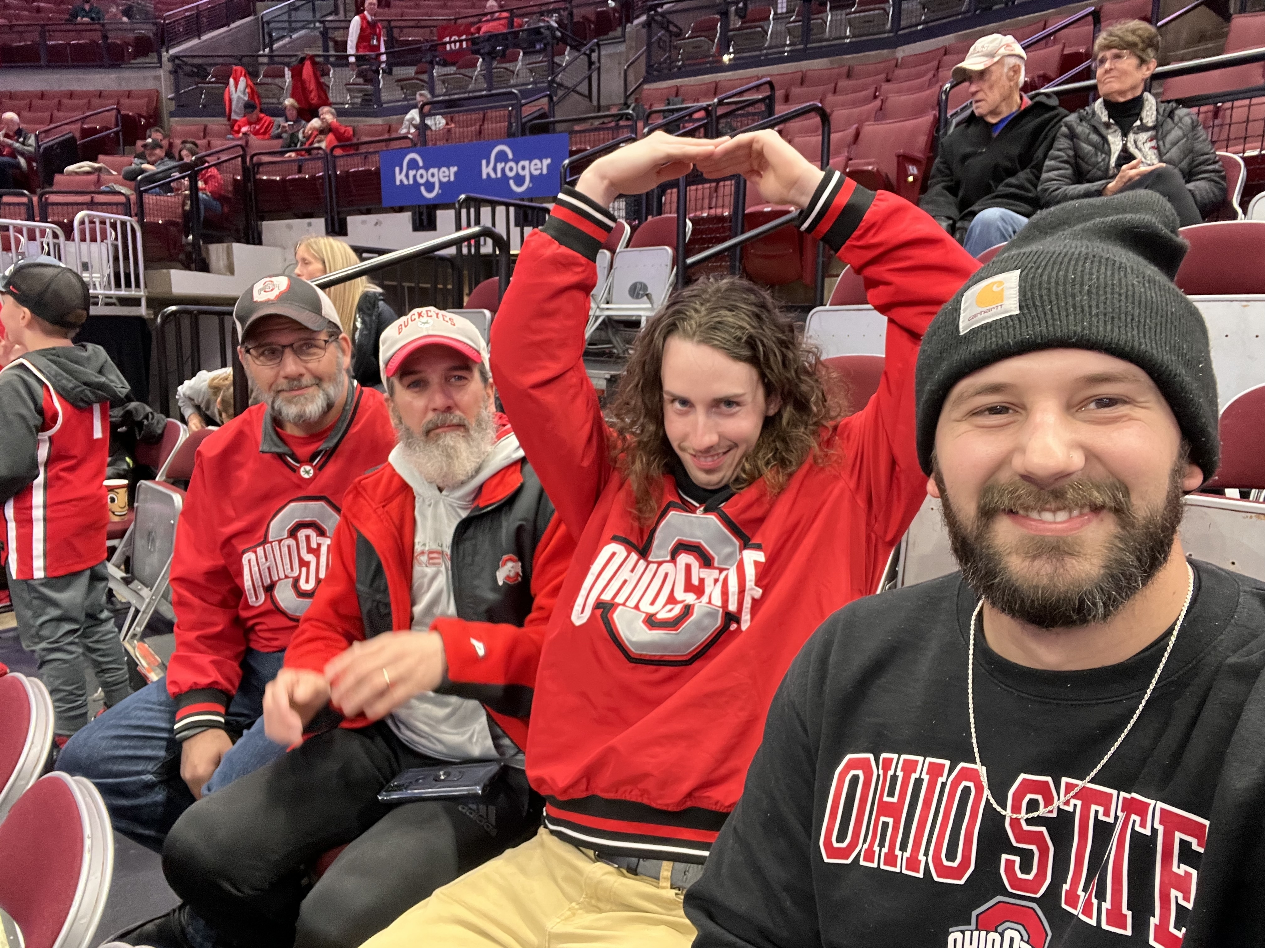 Ohio State Buckeyes - NCAA Men's Basketball vs Eastern Illinois Panthers