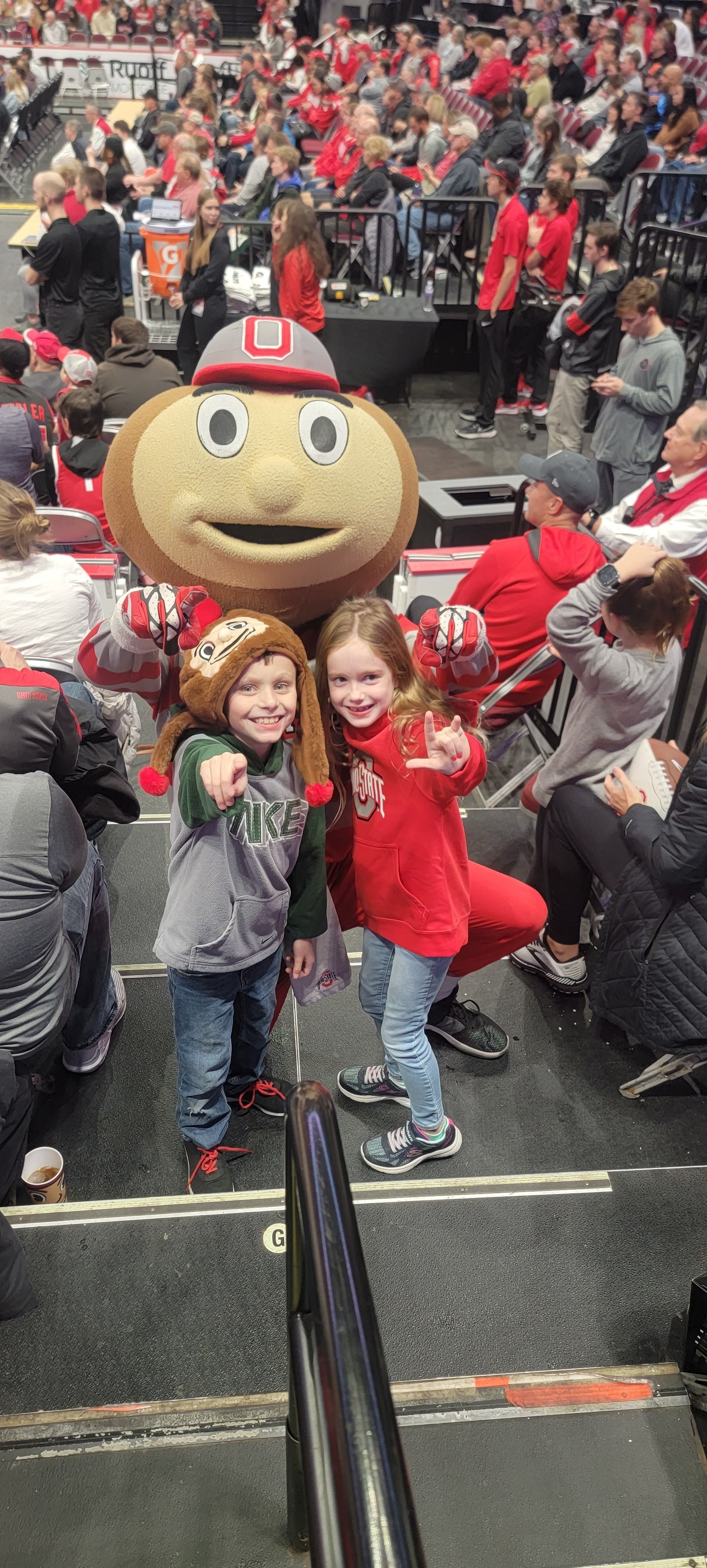 Ohio State Buckeyes - NCAA Men's Basketball vs Eastern Illinois Panthers