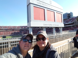 Georgia Bulldogs vs. University of Louisiana Lafayette - NCAA Football - Military Appreciation