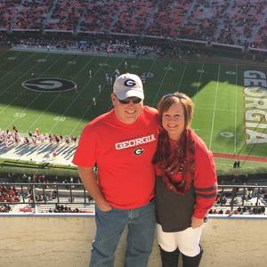 Georgia Bulldogs vs. University of Louisiana Lafayette - NCAA Football - Military Appreciation