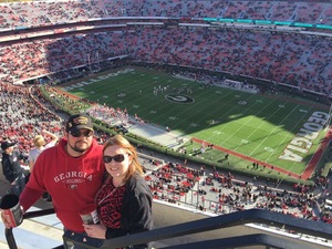 Georgia Bulldogs vs. University of Louisiana Lafayette - NCAA Football - Military Appreciation