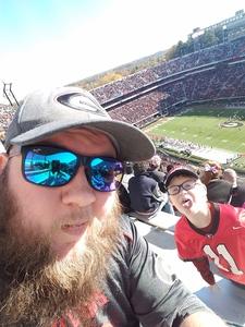 Georgia Bulldogs vs. University of Louisiana Lafayette - NCAA Football - Military Appreciation